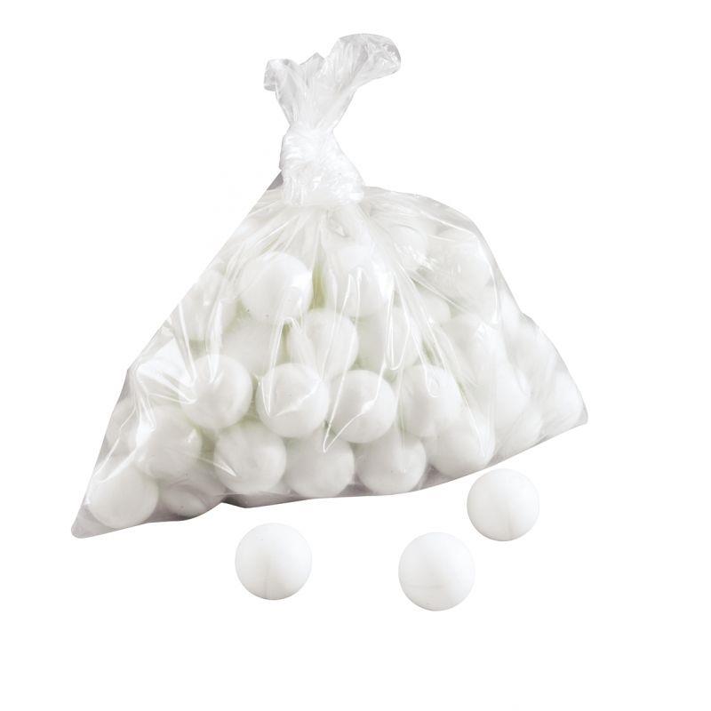 Image de  Lot de 72 pièces balles ping pong 