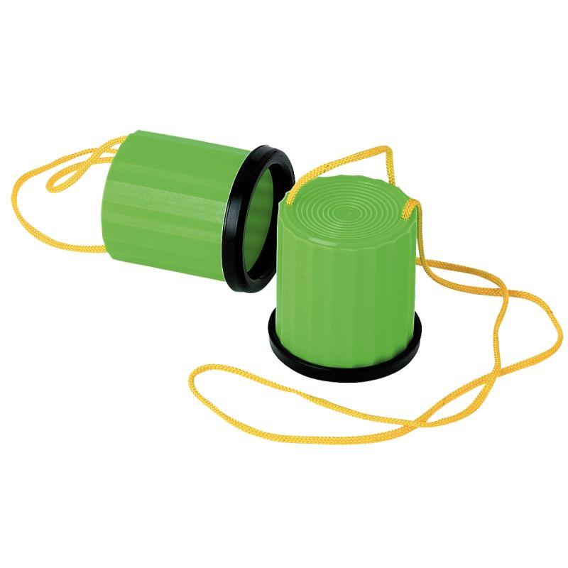 Image de  Lot de 2 paires d''échasses anti-dérapantes 