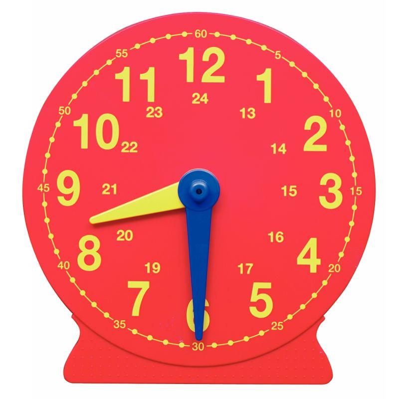 Image de  Horloge géante 41cm magnétique 