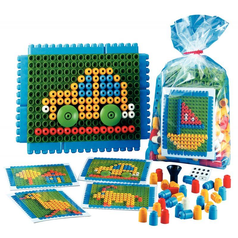 Image de  Sachet de 125 POLY''M mosaïques + modèles 