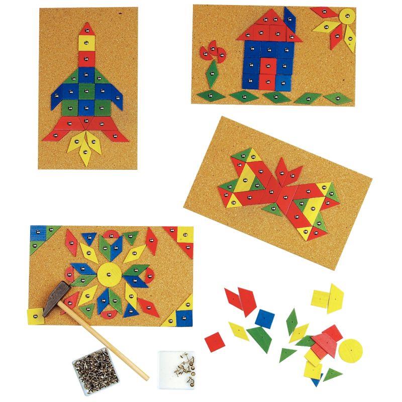 Image de  Jeu du marteau pour 4 enfants 