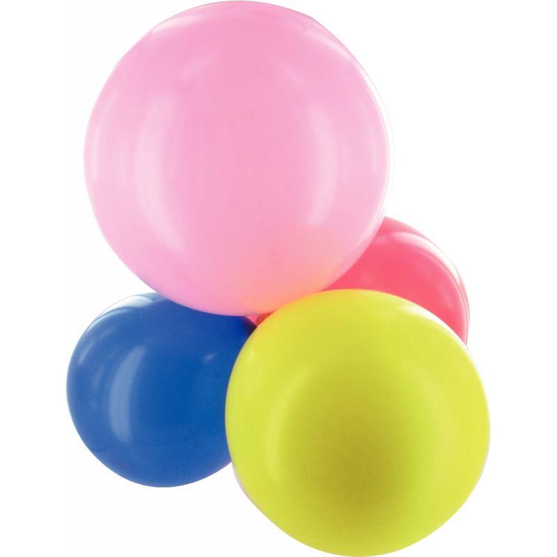 Image de  Sachet de 100 ballons de baudruche géants couleurs assortis 