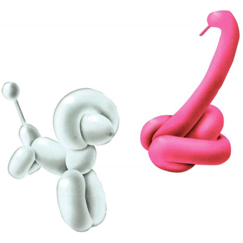 Image de  Sachet de 50 maxi ballons à modeler -  coloris assortis 
