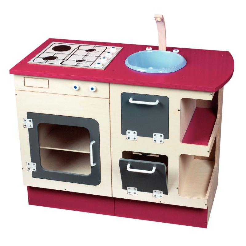 Image de  Meuble de cuisine en bois 