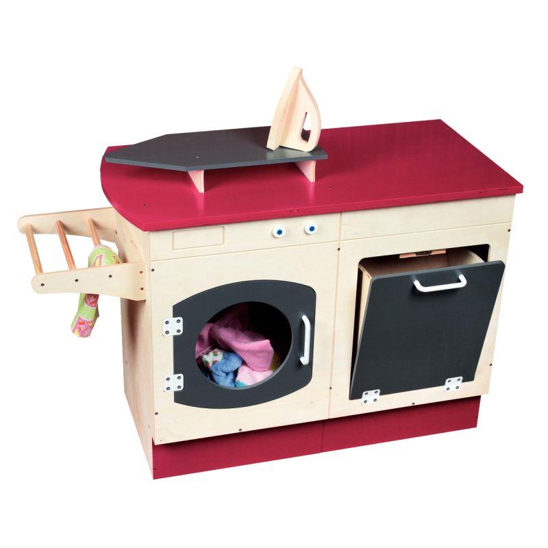 Image de  Meuble lingerie lave-linge en bois 