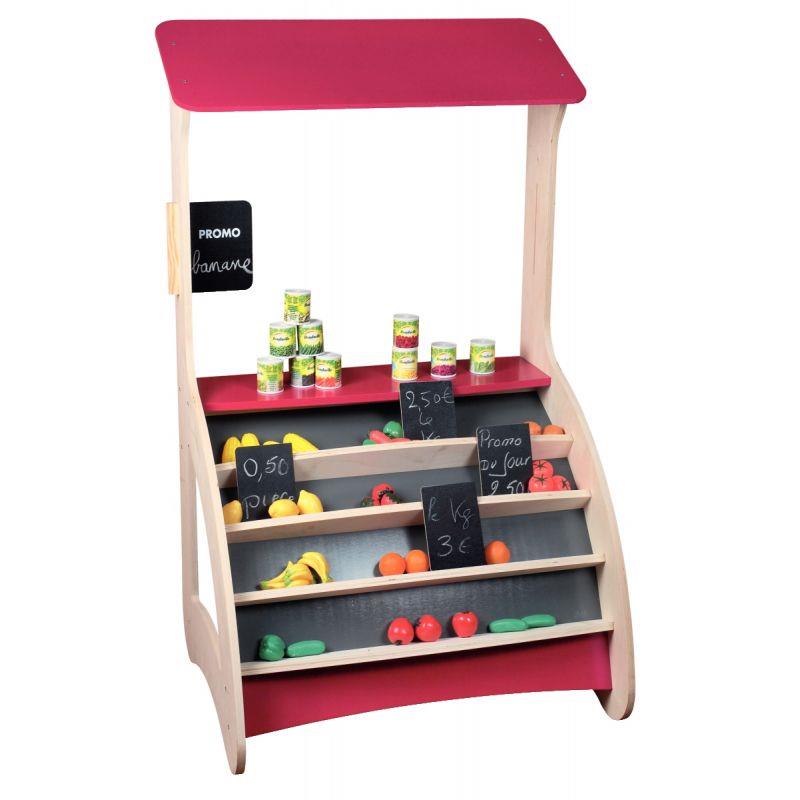 Image de  Marchande en bois maxi modèle 