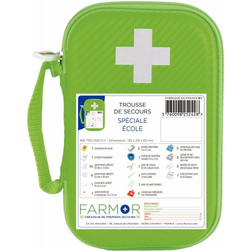 Image de  Trousse de 1er secours école 