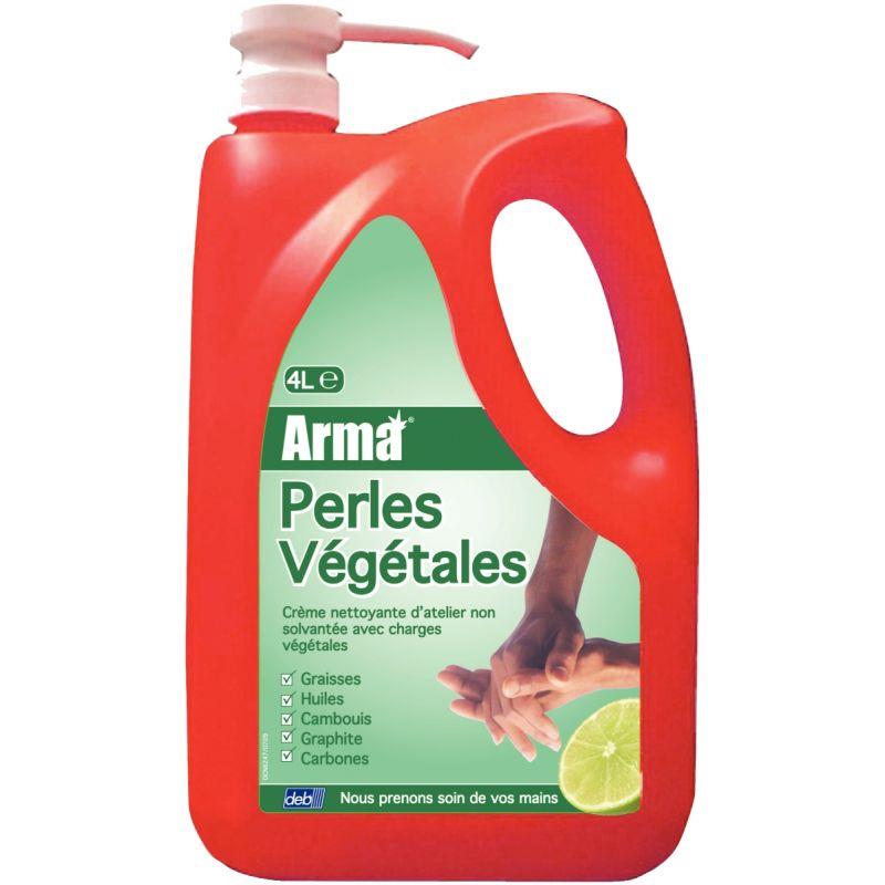 Image de  Bidon pompe 4L crème lavante microbilles 