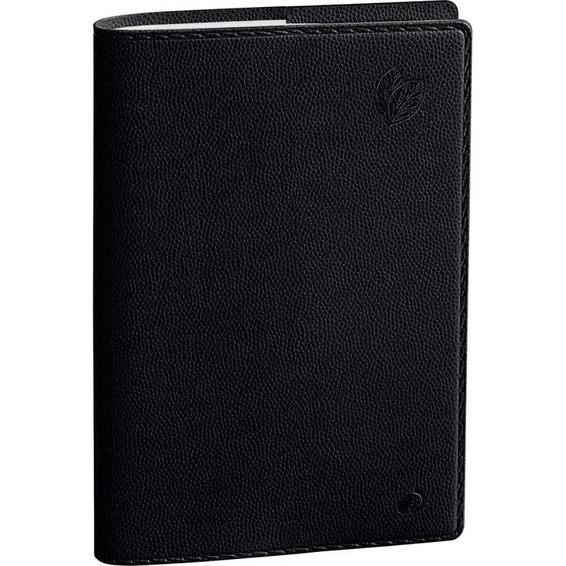 Image de  Agenda semainier Equology 10x15cm noir 