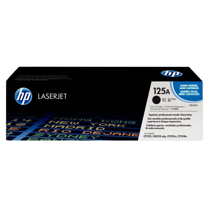 Image de  HP 125A toner noir authentique (CB540A) 