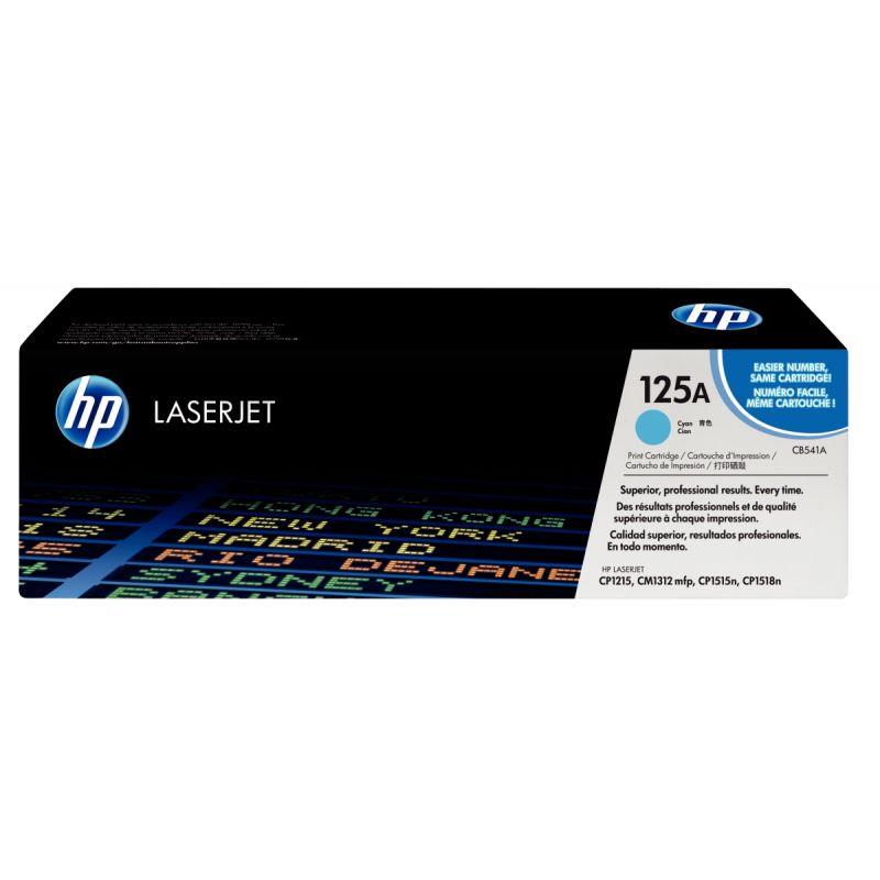 Image de  HP 125A toner cyan authentique (CB541A) 