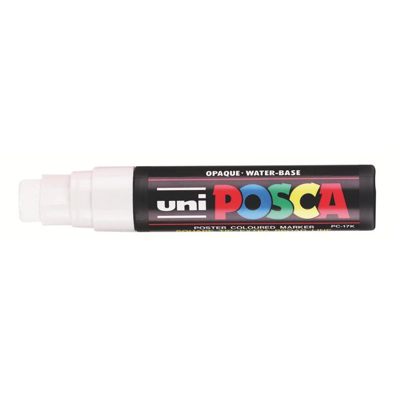 Image de  Marqueur Posca pointe extra large PC17K blanc 