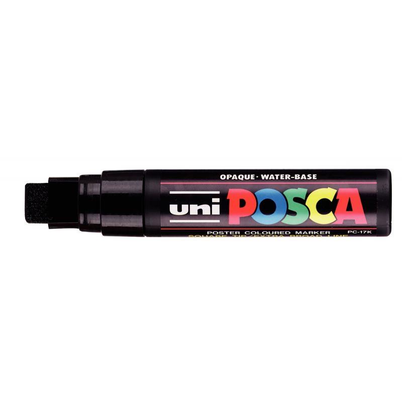 Image de  Marqueur Posca pointe extra large PC17K noir 