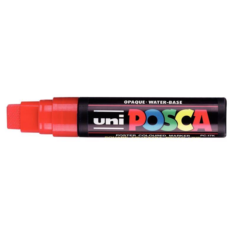Image de  Marqueur Posca pointe extra large PC17K rouge 