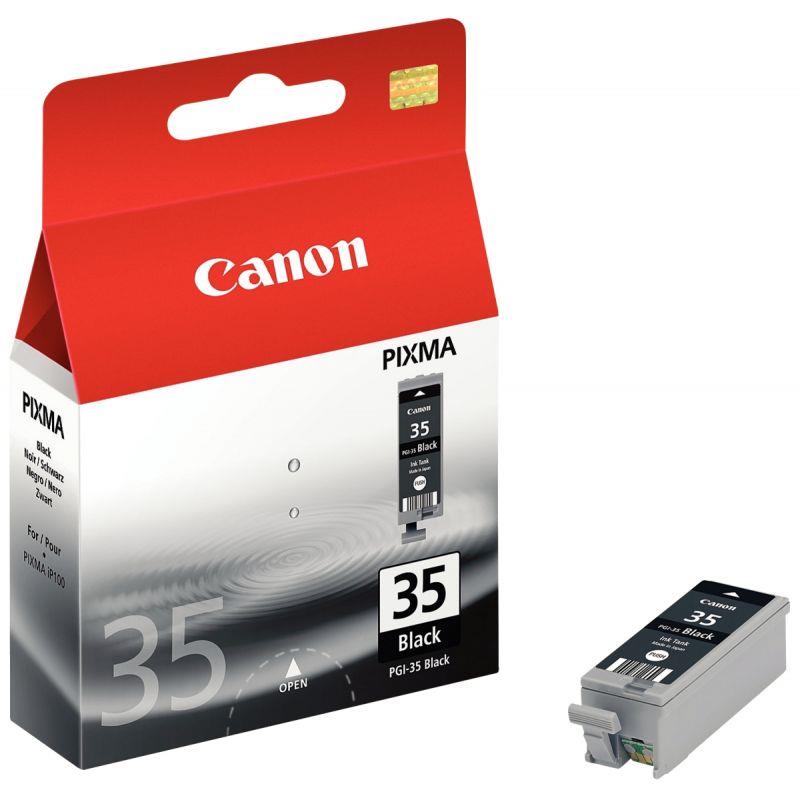 Image de  Canon 35 cartouche jet d''encre noire authentique (PGI35BK) 