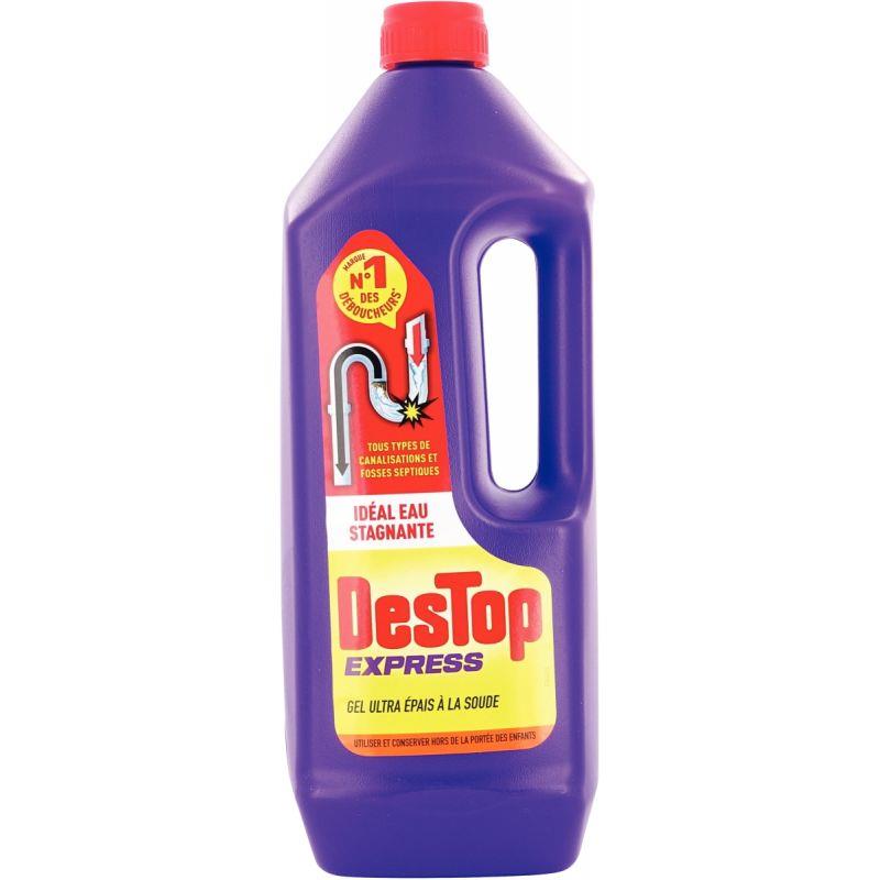 Image de  Flacon 950ml gel déboucheur DESTOP 