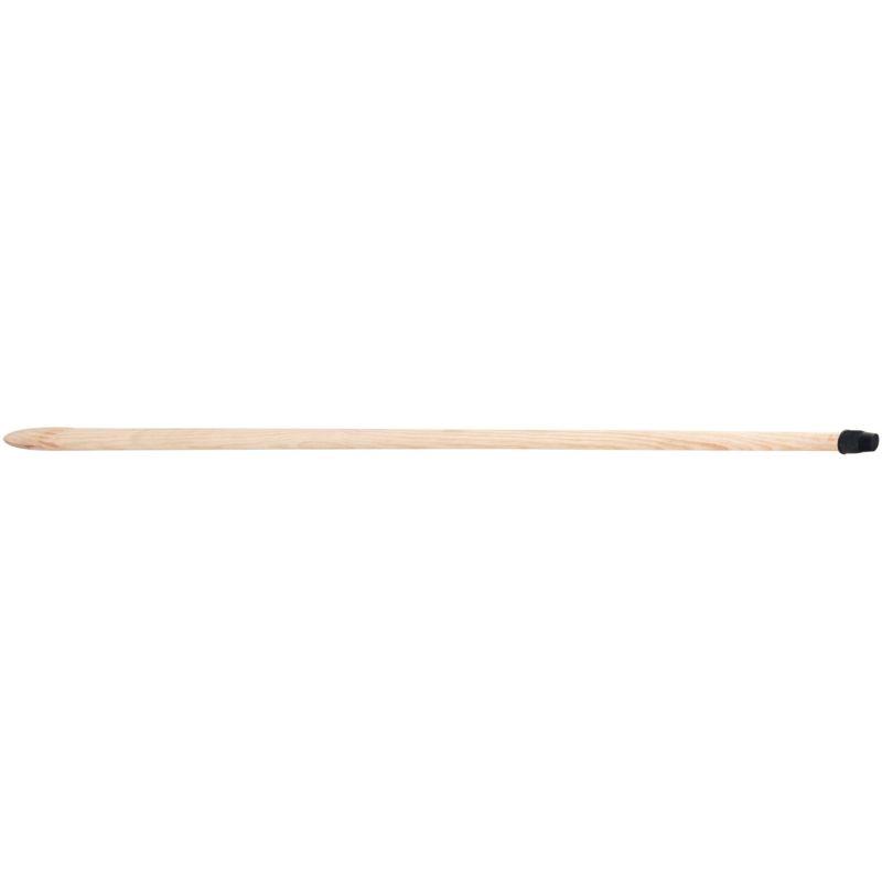 Image de  Manche en bois 130cm pour balai 