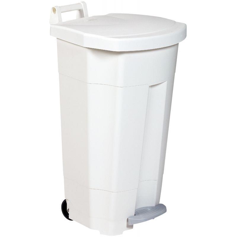 Image de  Poubelle BOOGY 90L blanche 