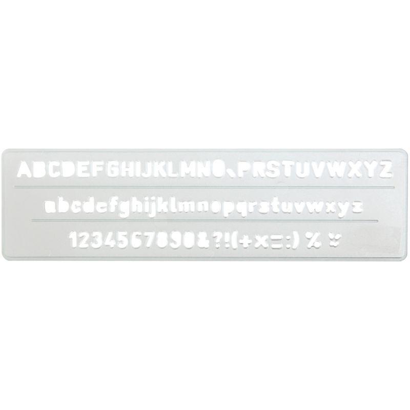 Image de  Trace-lettres à bille hauteur 5mm 