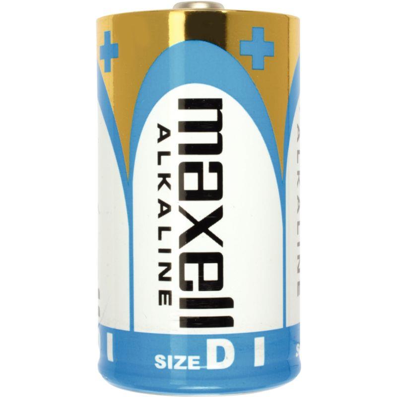 Image de  Blister de 2 piles 1.5V LR20 MAXELL 