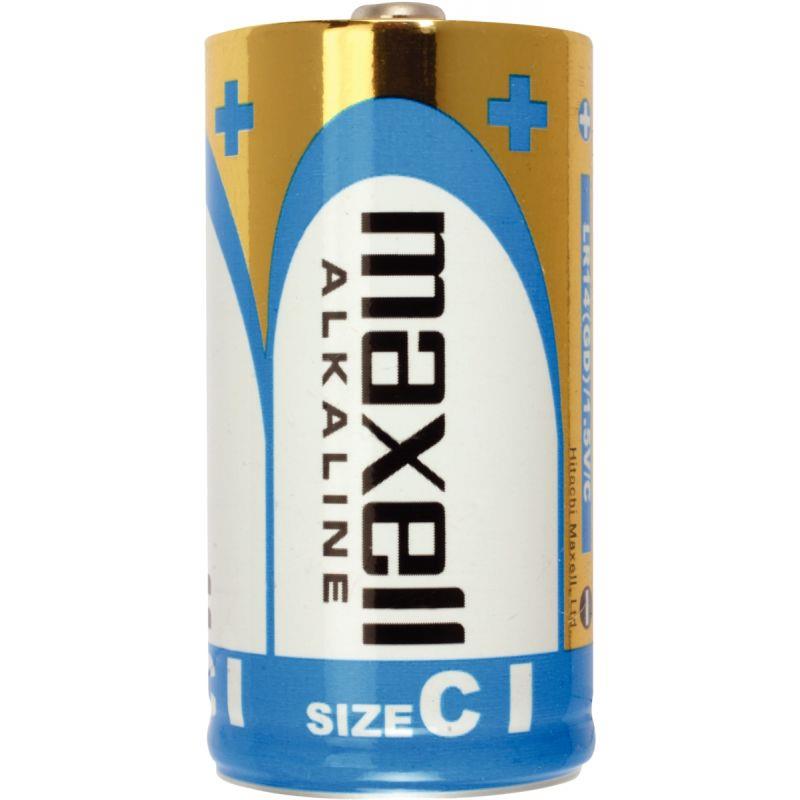 Image de  Blister de 2 piles 1.5V LR14 MAXELL 