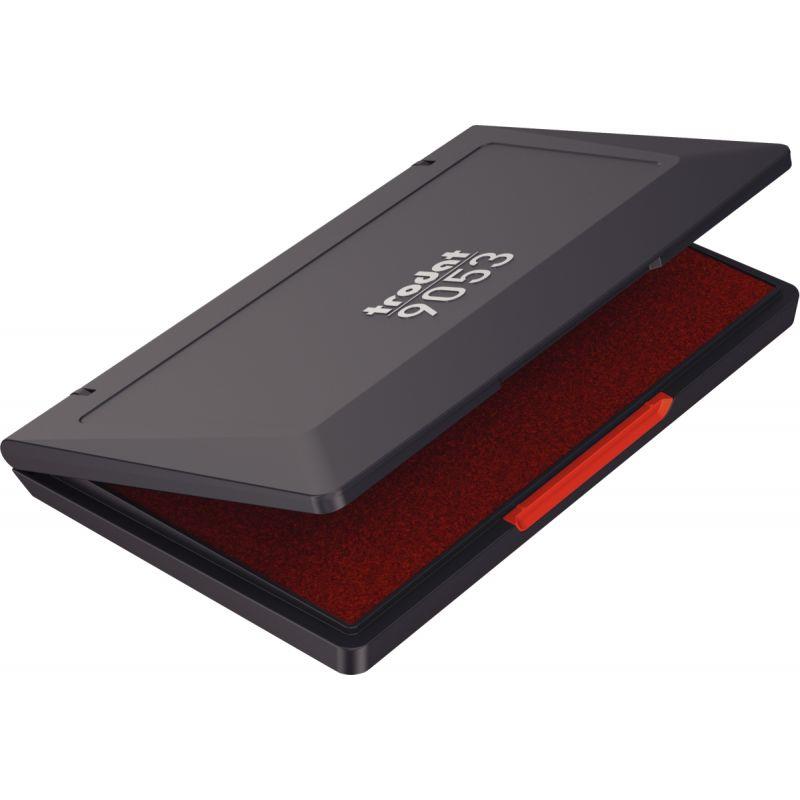Image de  Tampon encreur 9053C encre rouge 