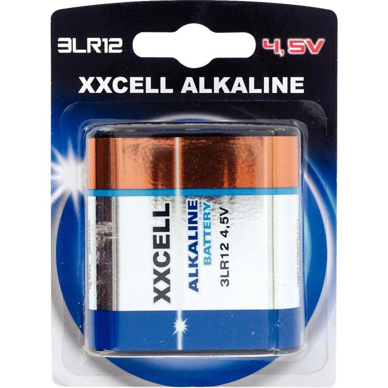 Image de  Blister 1 pile 4.5v 3LR12 XXCELL 