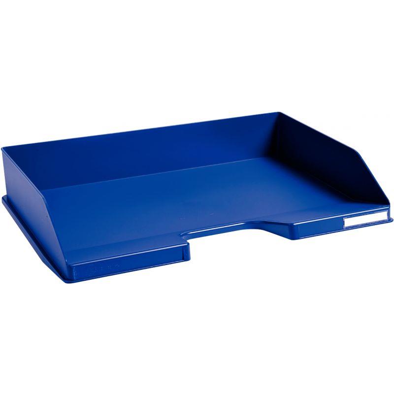 Image de  Corbeille à courrier à l''italienne OFFICE bleue 
