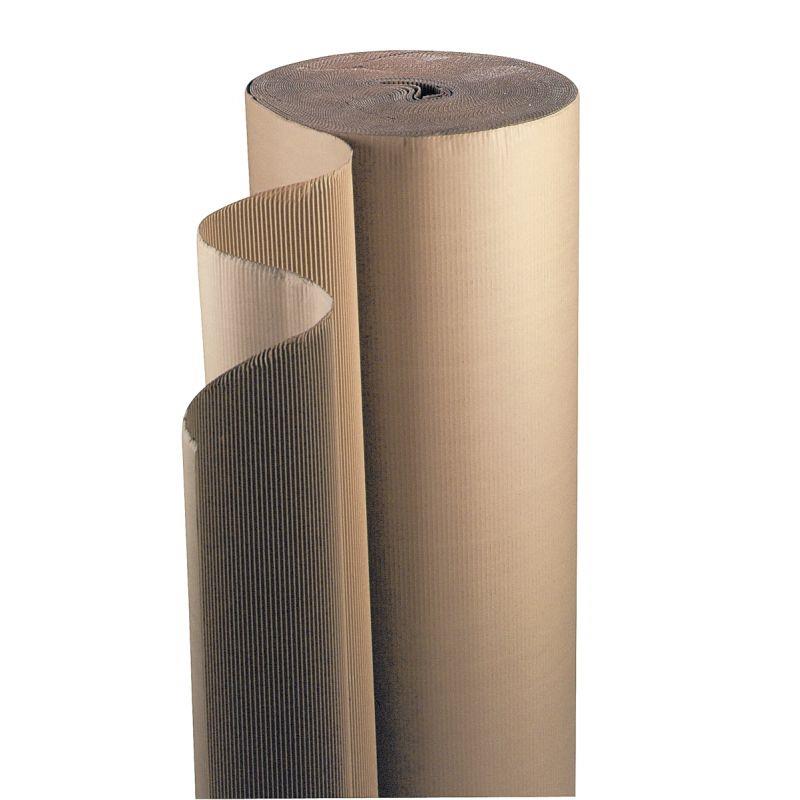 Image de  Rouleau de carton ondulé 350g 50x1m 