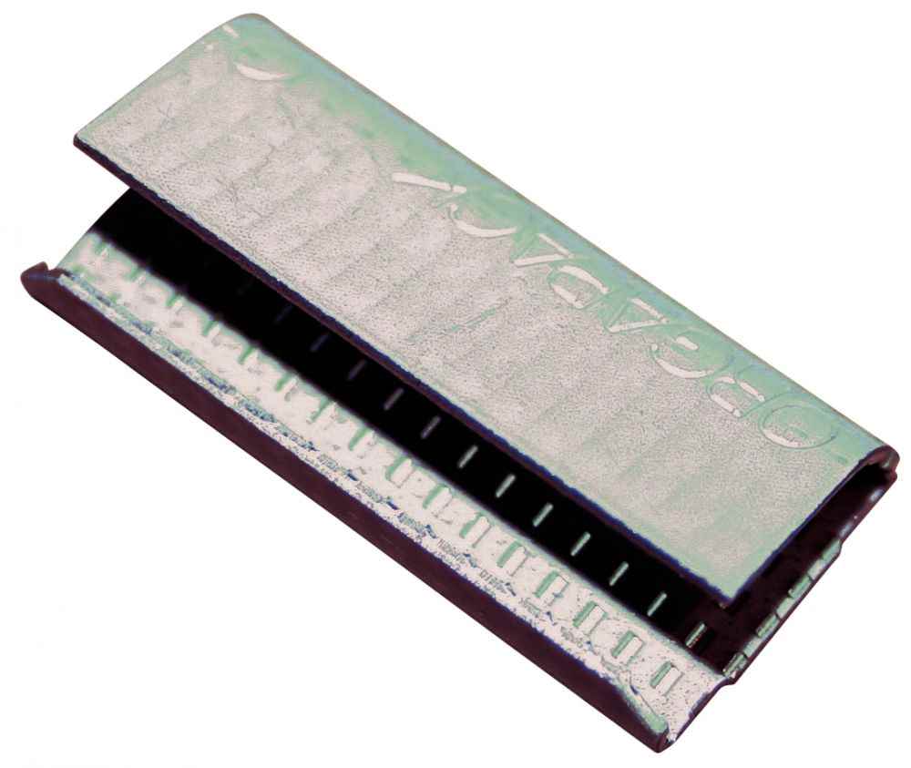 Image de  Boite 1000 chapes ouvertes à picots 13mm 