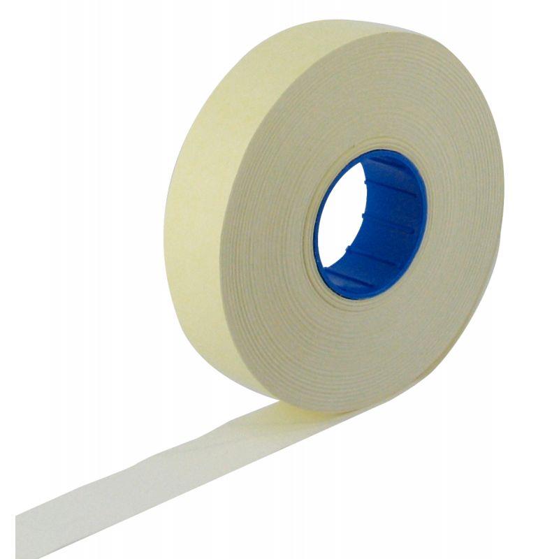Image de  Paquet de 10 rouleaux de 1500 étiquettes blanches format 18 x 16 mm pour pince code 45370 