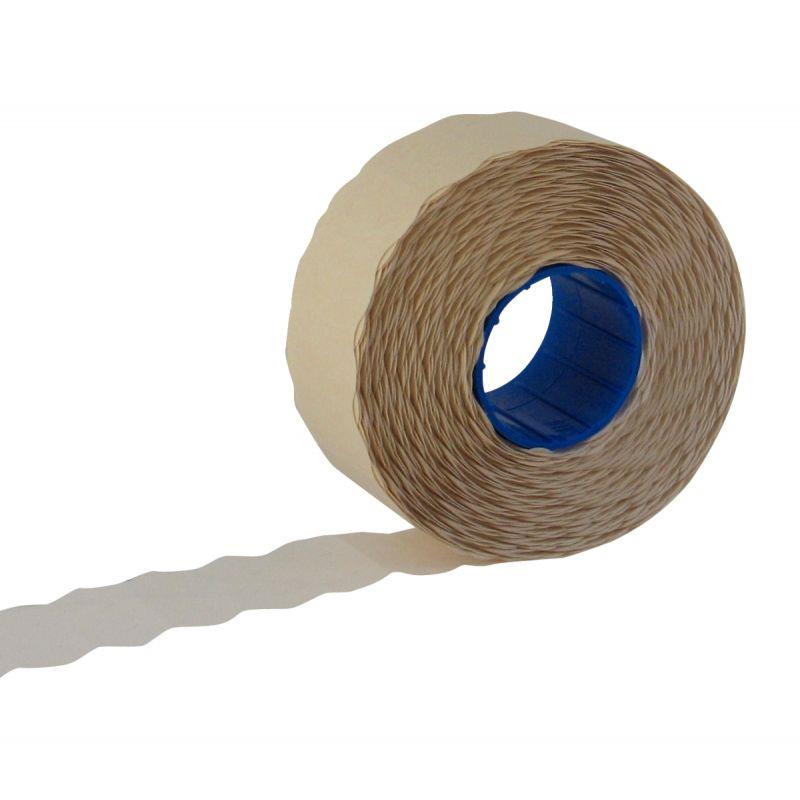 Image de  Paquet de 12 rouleaux de 1500 étiquettes blanches format 26 x 12 mm pour pince code 45369 