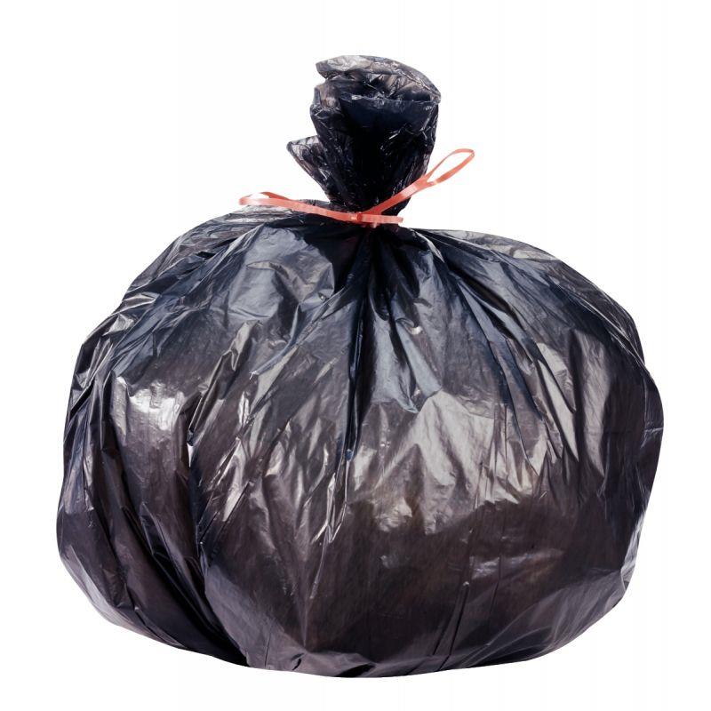 Image de  Carton de 1000 sacs poubelle déchets légers 20L 