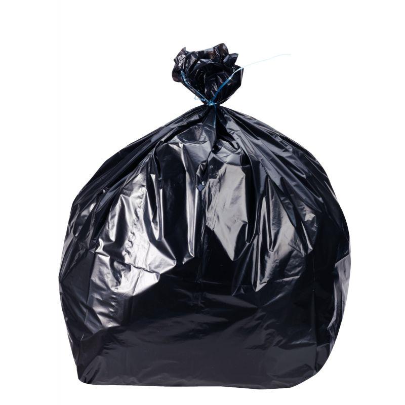 Image de  Carton de 500 sacs poubelle déchets standards 30L 