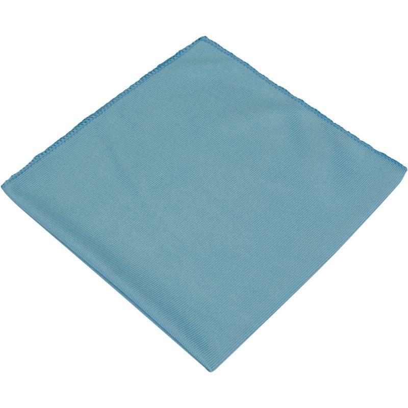 Image de  Sachet de 5 lavettes microfibres bleues pour vitre 