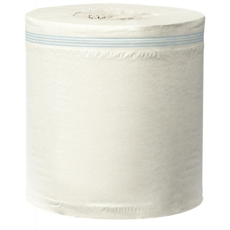 Image de  Lot de 6 maxi-bobines essuie-tout 2 plis blanches 