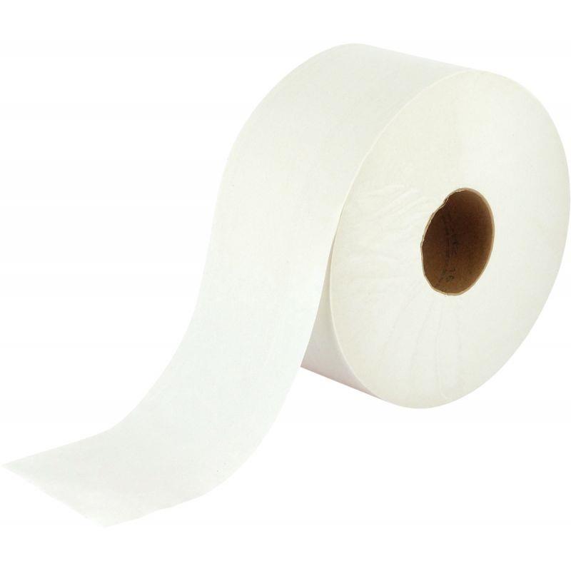 Image de  Lot de 12 rouleaux papier hygiènique JUMBO T2 2 plis 