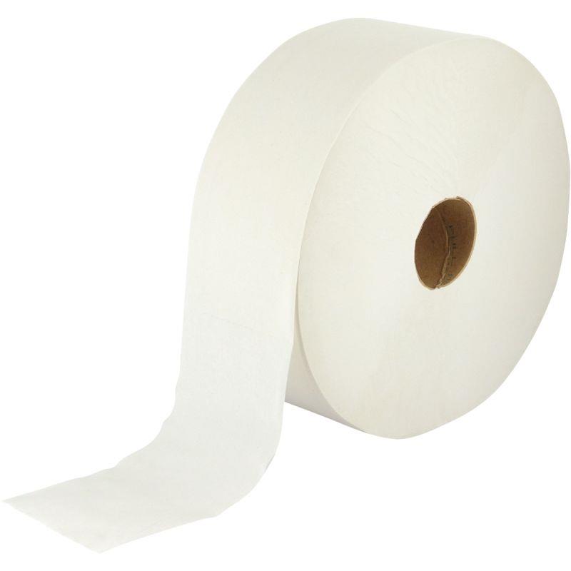 Image de  Lot de 6 rouleaux papier hygiènique JUMBO T1 2 plis 