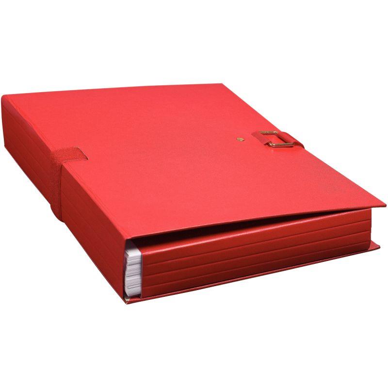 Image de  Chemise extensible EXTENSOR avec rabat, rouge 