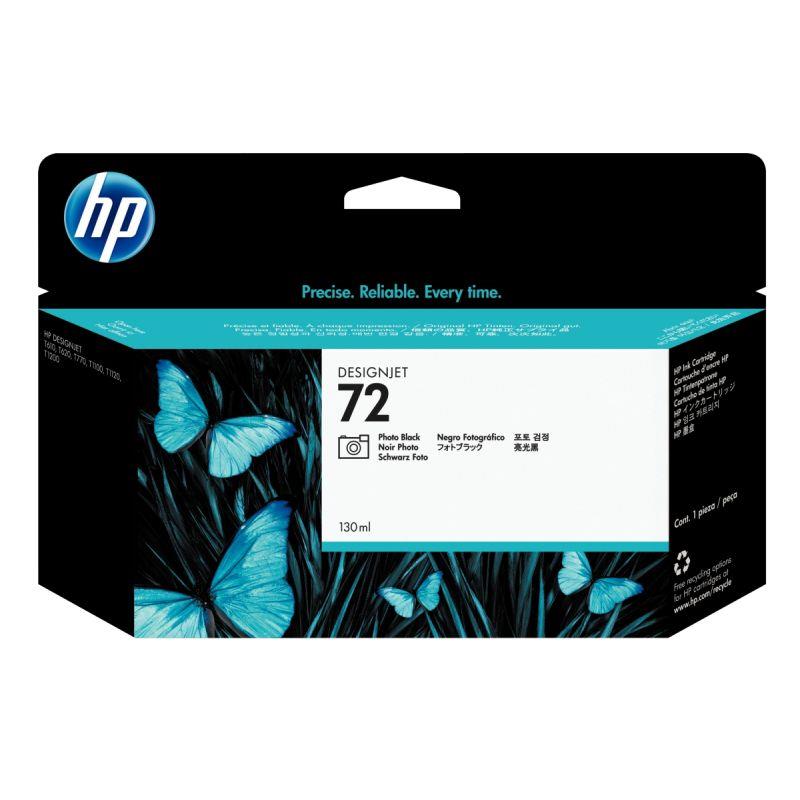 Image de  HP 72 cartouche d''encre noire photo authentique (C9370A) 