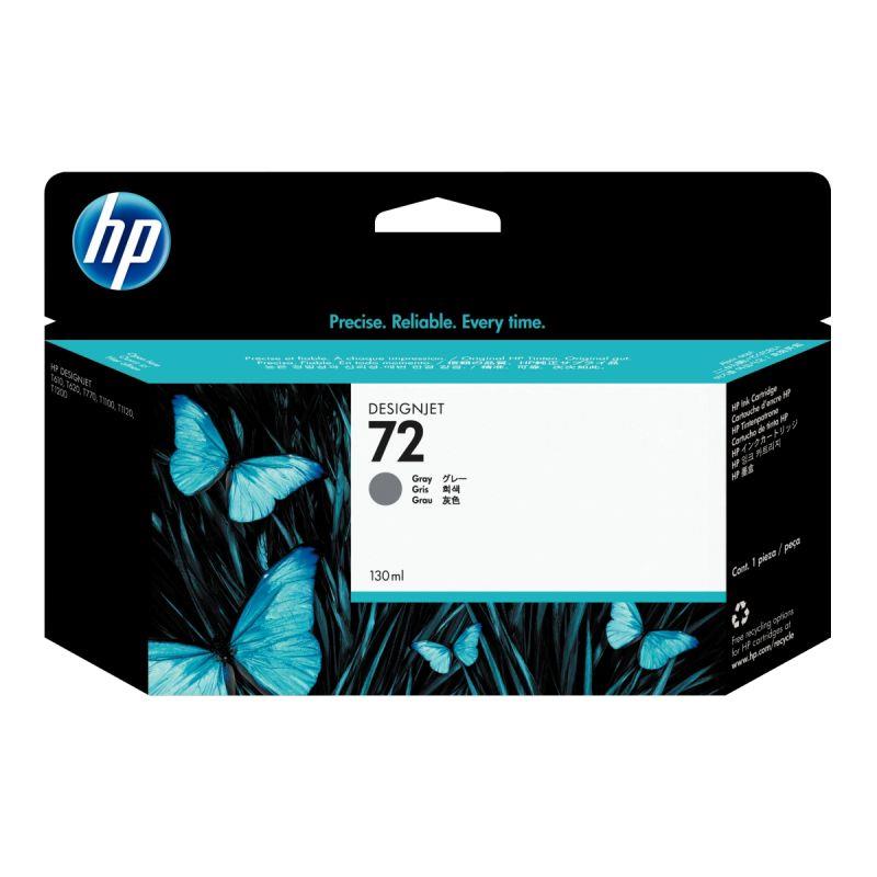 Image de  HP 72 cartouche d''encre gris authentique (C9374A) 