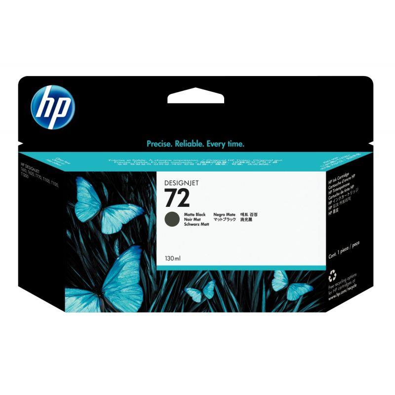 Image de  HP 72 cartouche d''encre noire mat authentique (C9403A) 