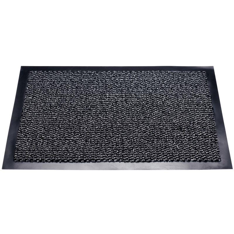 Image de  Tapis intérieur anti-poussière 90x150cm gris 
