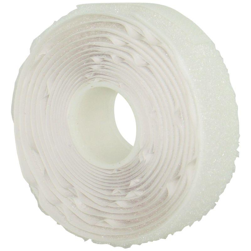 Image de  Sac Velcro adhésif blanc bande de 2 m, largeur 20 mm 