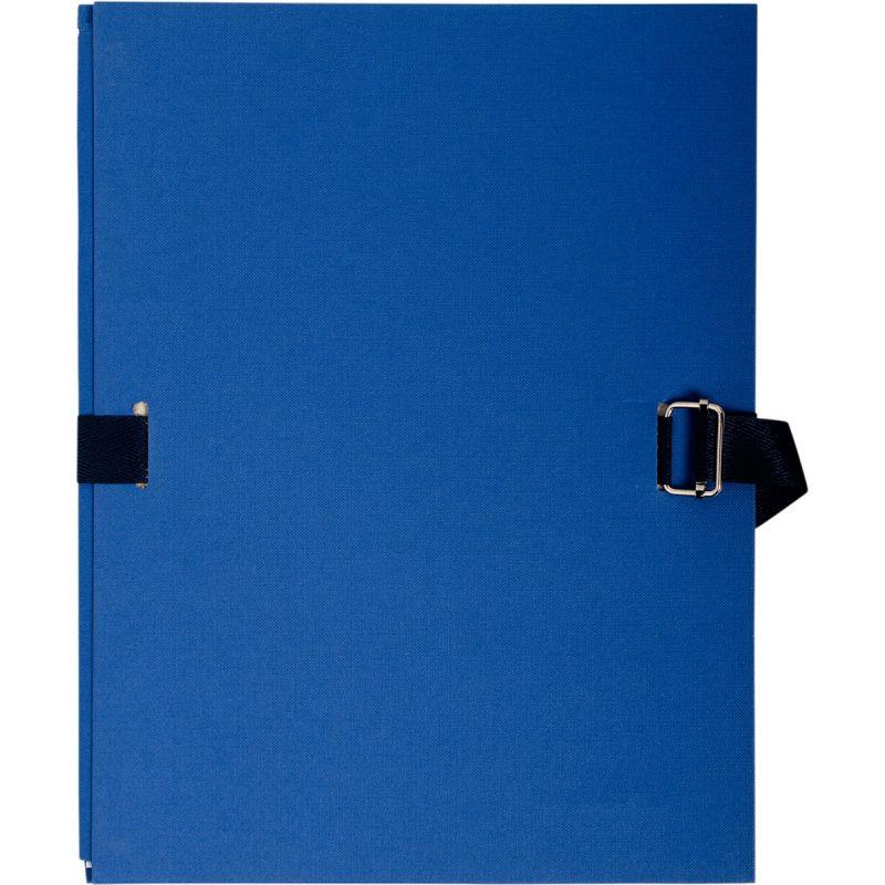 Image de  Chemise extensible toilée, bleu foncé 