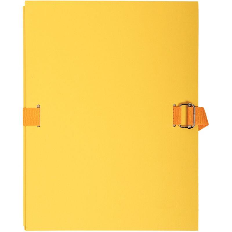 Image de  Chemise extensible toilée, jaune 