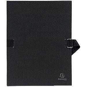 Image de  Chemise extensible toilée, noir 