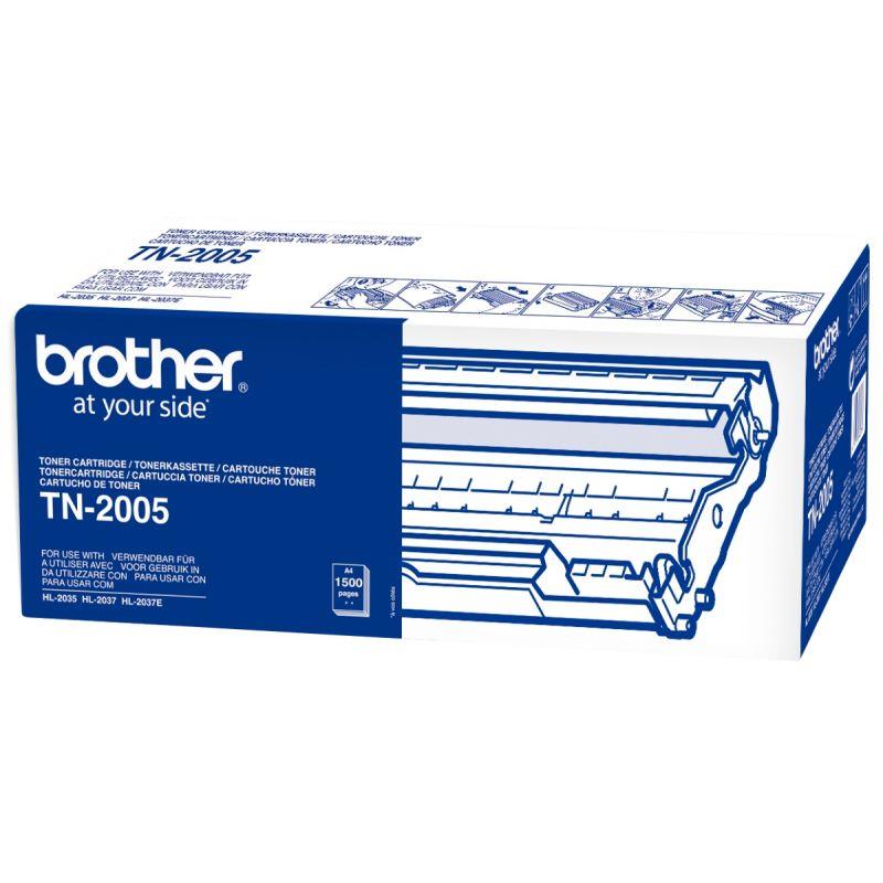 Image de  Brother TN2005 toner laser noir authentique 