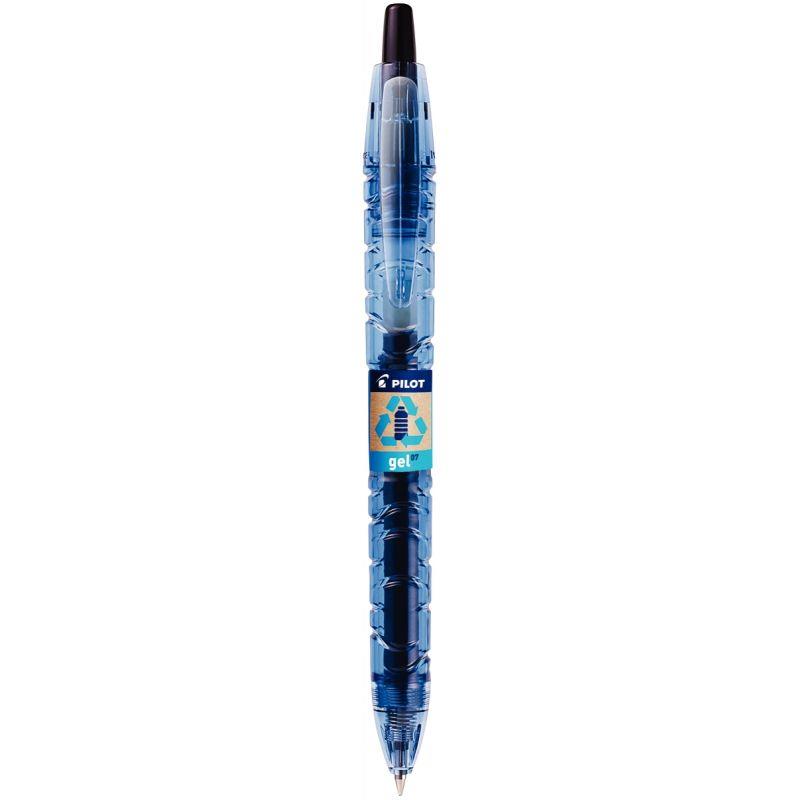 Image de  Roller gel B2P noir 