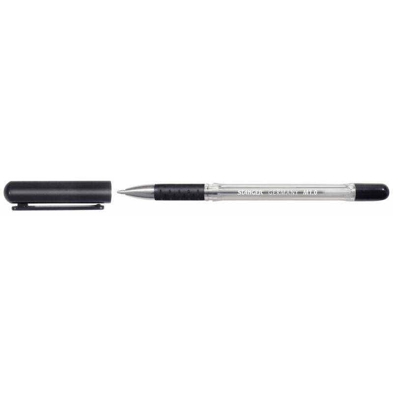 Image de  Stylo bille Softgrip pointe moyenne noir 